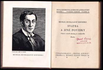 Michail Michajlovič Zoščenko: Svatba a jiné povídky