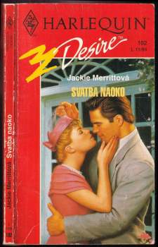 Jackie Merritt: Svatba naoko