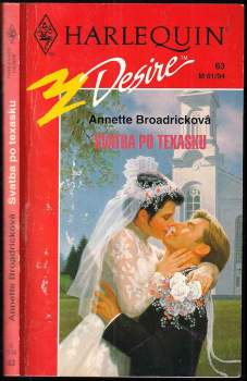 Annette Broadrick: Svatba po texasku