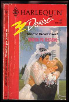 Annette Broadrick: Svatba po texasku