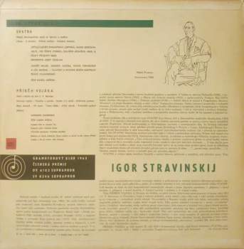Igor Stravinsky: Svatba / Příběh Vojáka