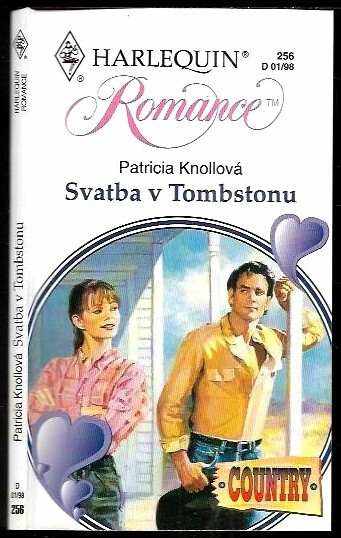 Svatba v Tombstonu - Patricia Knoll (1998, Harlequin) - ID: 535034