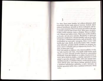 Bohumil Hrabal: Svatby v domě