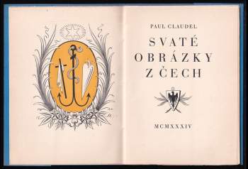 Paul Claudel: Svaté obrázky z Čech