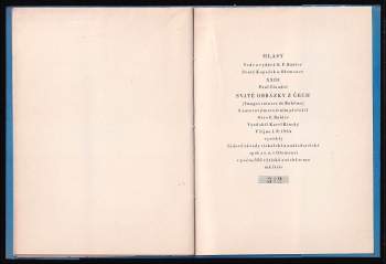 Paul Claudel: Svaté obrázky z Čech