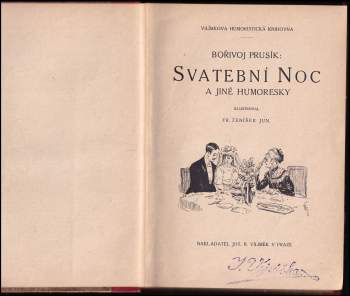Mark Twain: Svatební noc a jiné humoresky