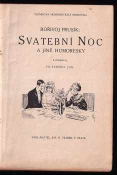 Mark Twain: Svatební noc a jiné humoresky