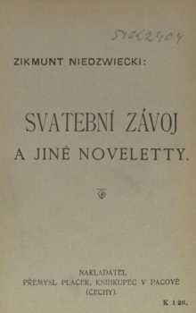 Zygmunt Niedźwiecki: Svatební závoj a jiné noveletty