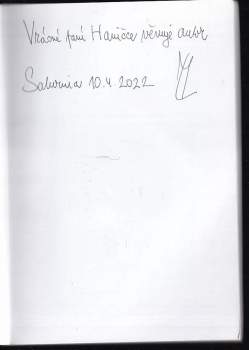 Miroslav Zach: Sváteční dny galeristy Hnátka