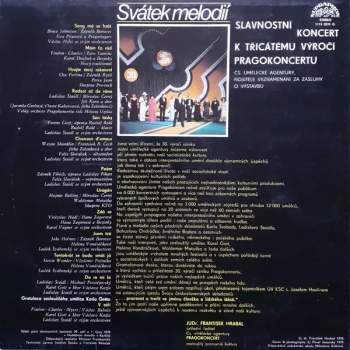 Various: Svátek Melodií