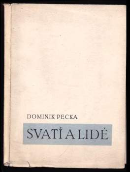 Svatí a lidé