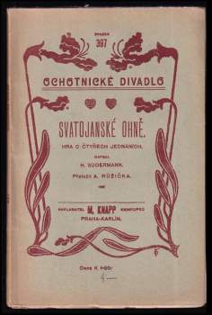 Hermann Sudermann: Svatojanské ohně