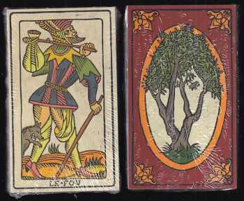 Eva Francová: Svatojanský tarot