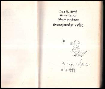 Ivan M Havel: Svatojánský výlet