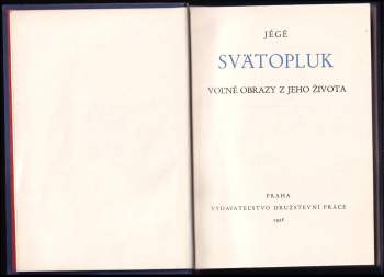 Jégé: Svätopluk