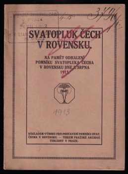 Svatopluk Čech v Rovensku