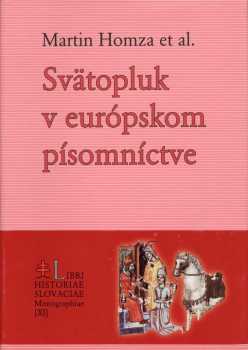 Svätopluk v európskom písomníctve