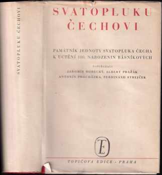 Svatopluku Čechovi