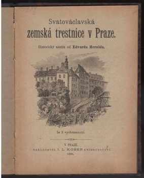 Svatováclavská zemská trestnice v Praze
