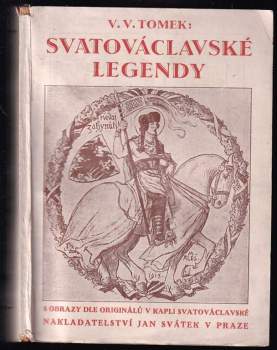 Vratislav Václav Tomek: Svatováclavské legendy