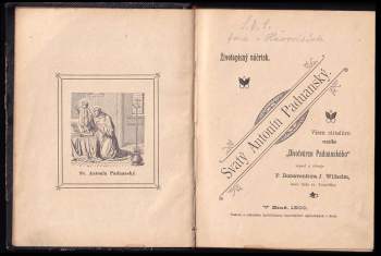 Bonaventura Josef Wilhelm: Svatý Antonín Paduanský