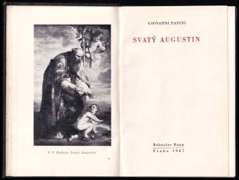 Giovanni Papini: Svatý Augustin