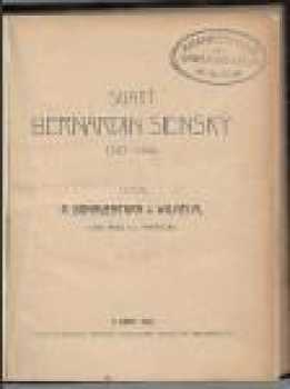 Svatý Bernardin Sienský
