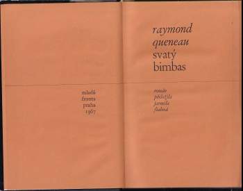 Raymond Queneau: Svatý Bimbas