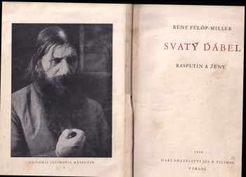 René Fülöp-Miller: Svatý ďábel Rasputin a ženy