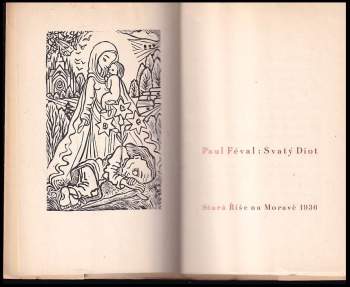 Paul Féval: Svatý Diot