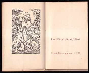 Paul Féval: Svatý Diot