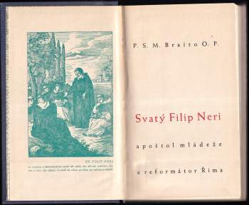 Silvestr Maria Braito: Svatý Filip Neri, apoštol mládeže a reformátor Říma