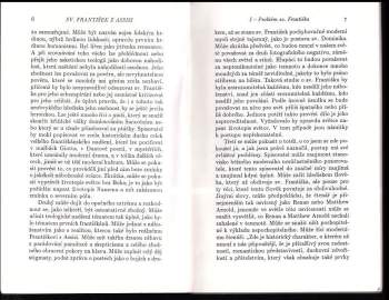 G. K Chesterton: Svatý František z Assisi