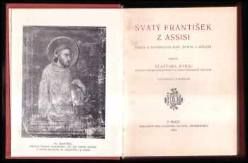 Vlastimil Kybal: Svatý František z Assisi