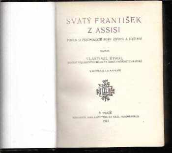 Svatý František z Assisi