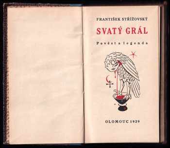 František Večeřa-Střížovský: Svatý Grál