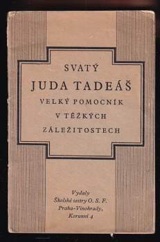 Svatý Juda Tadeaš