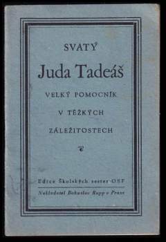 Svatý Juda Tadeáš