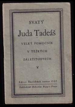 Svatý Juda Tadeáš