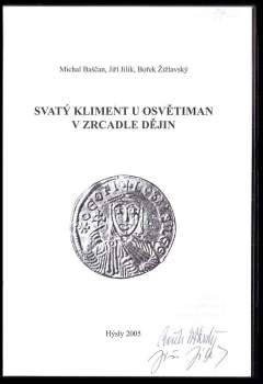 Jiří Jilík: Svatý Kliment u Osvětiman v zrcadle dějin