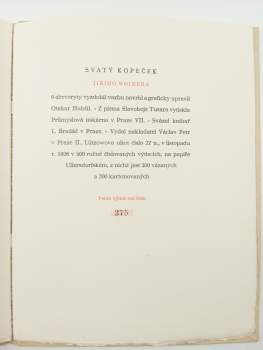 Jiří Wolker: Svatý Kopeček