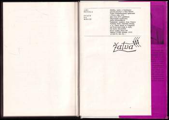 Jiří Šotola: Svatý na mostě