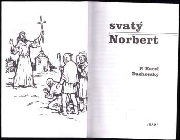Karel Dachovský: Svatý Norbert
