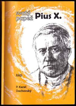 Svatý papež Pius X
