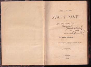 Constant Henri Fouard: Svatý Pavel a jeho apoštolské cesty