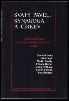 Svatý Pavel, synagoga a církev