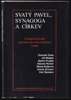 Svatý Pavel, synagoga a církev