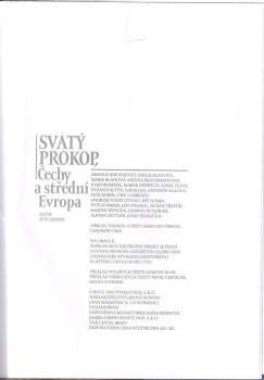 Svatý Prokop, Čechy a střední Evropa