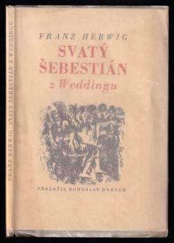 Svatý Šebestián z Weddingu