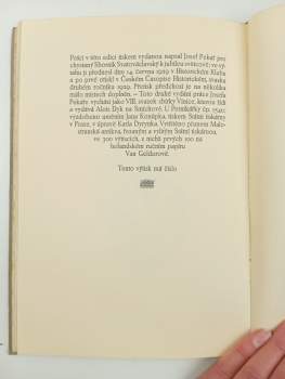 Josef Pekař: Svatý Václav